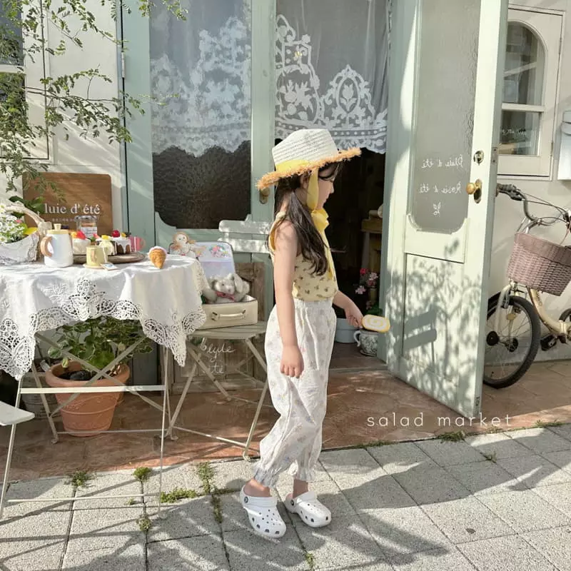 Salad Market - Korean Children Fashion - #prettylittlegirls - Buke Pants - 4