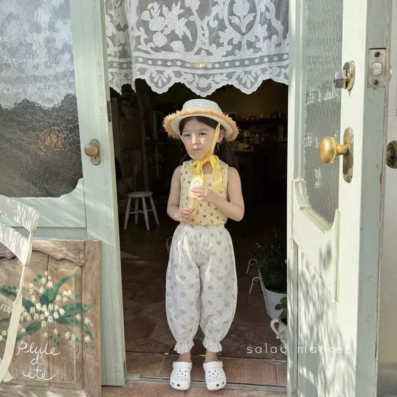 Salad Market - Korean Children Fashion - #toddlerclothing - Buke Pants - 5