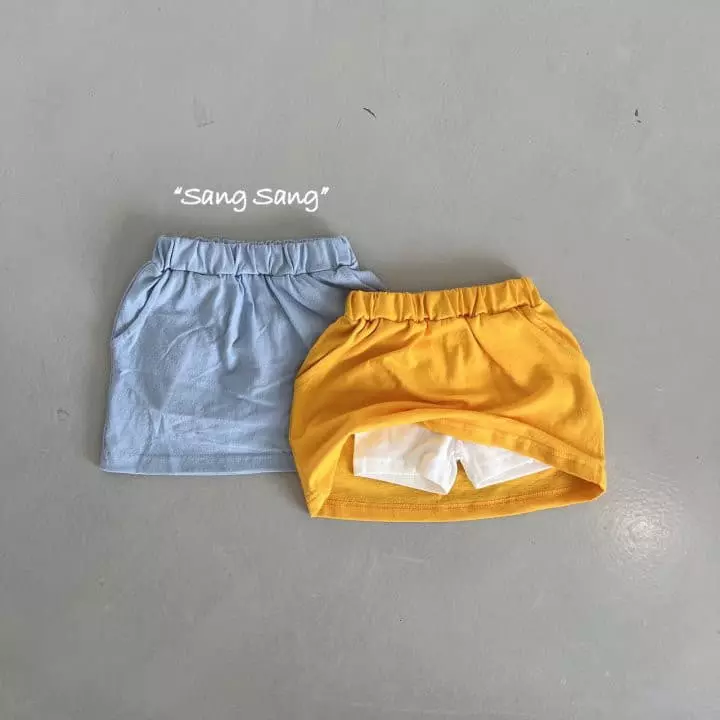 Sang Sang - Korean Children Fashion - #Kfashion4kids - Mini Skirt - 2