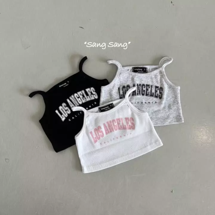 Sang Sang - Korean Children Fashion - #Kfashion4kids - Los Sleeveless