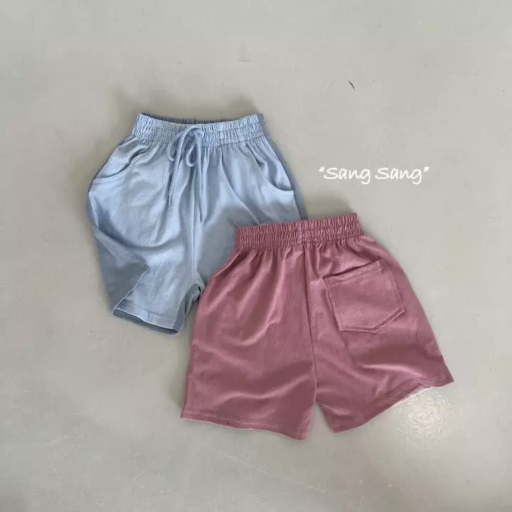 Sang Sang - Korean Children Fashion - #childofig - Front Shorts - 2