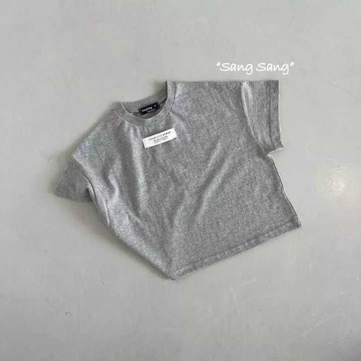 Sang Sang - Korean Children Fashion - #childofig - Patch Basic Tee - 2