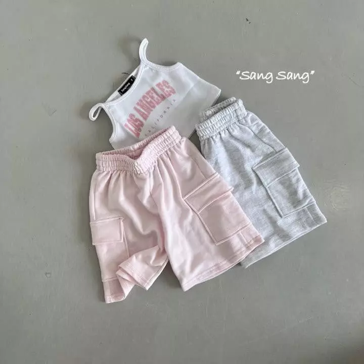 Sang Sang - Korean Children Fashion - #childofig - Los Sleeveless - 6