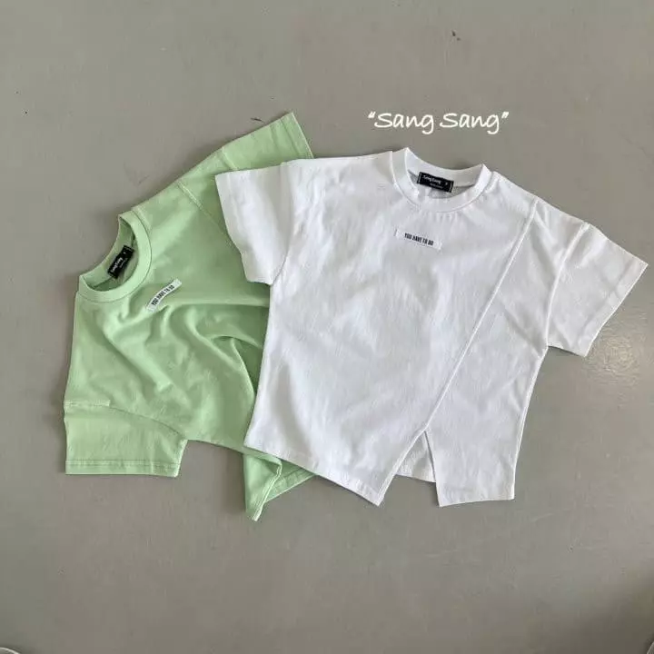 Sang Sang - Korean Children Fashion - #childrensboutique - Label Unbal Tee