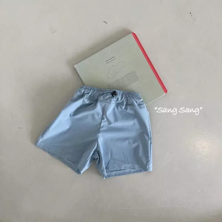 Sang Sang - Korean Children Fashion - #fashionkids - Front Shorts - 7