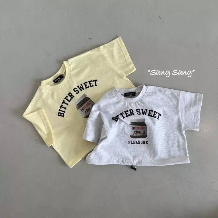Sang Sang - Korean Children Fashion - #fashionkids - Nutella Tee