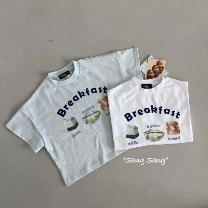Sang Sang - Korean Children Fashion - #fashionkids - Black First Tee - 2