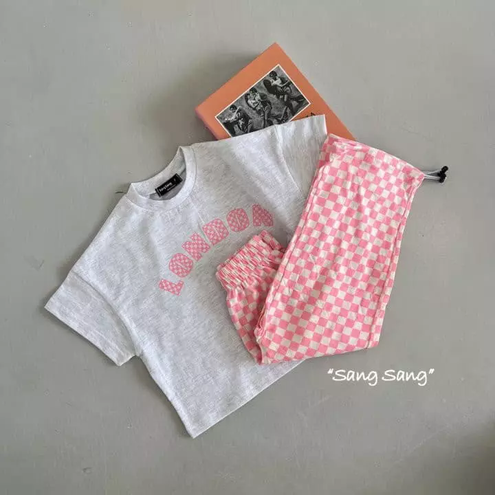 Sang Sang - Korean Children Fashion - #kidsshorts - Square Pants - 5