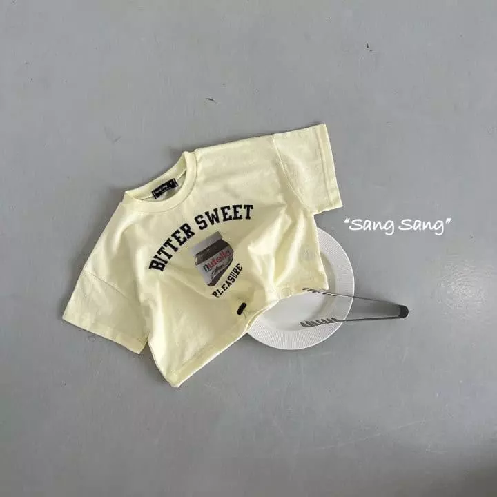 Sang Sang - Korean Children Fashion - #kidsstore - Nutella Tee - 3