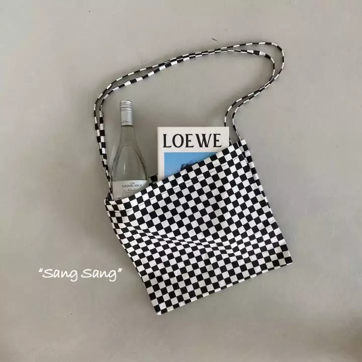 Sang Sang - Korean Children Fashion - #kidsstore - Big Eco Bag - 5
