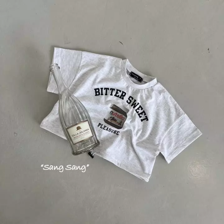 Sang Sang - Korean Children Fashion - #kidsstore - Nutella Tee - 4