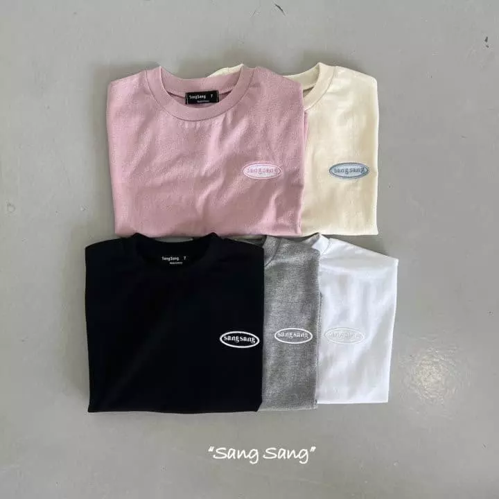 Sang Sang - Korean Children Fashion - #kidzfashiontrend - Sang Embroidery Tee - 3