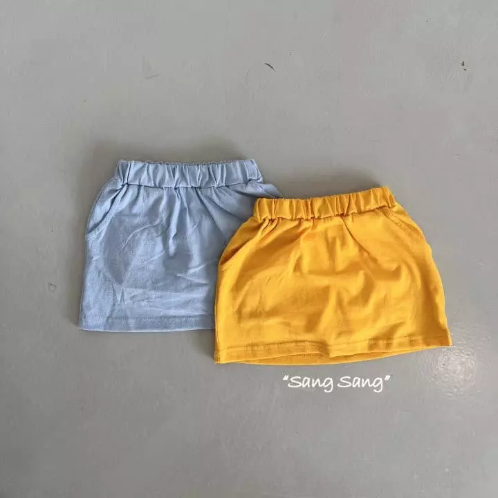 Sang Sang - Korean Children Fashion - #kidzfashiontrend - Mini Skirt