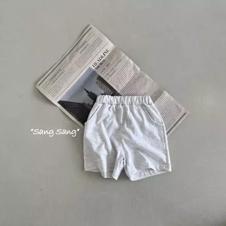 Sang Sang - Korean Children Fashion - #littlefashionista - Comfortable Shorts - 3