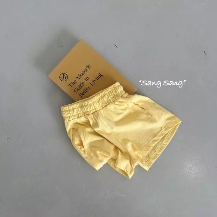 Sang Sang - Korean Children Fashion - #littlefashionista - Pintuck SHOrts - 2
