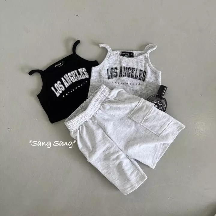 Sang Sang - Korean Children Fashion - #littlefashionista - Los Sleeveless - 2