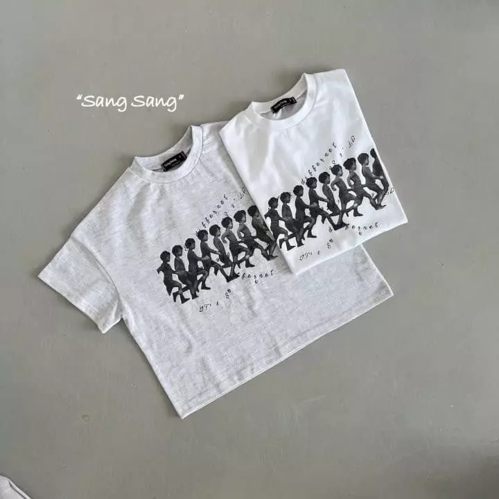 Sang Sang - Korean Children Fashion - #magicofchildhood - Walking Kid Tee - 2