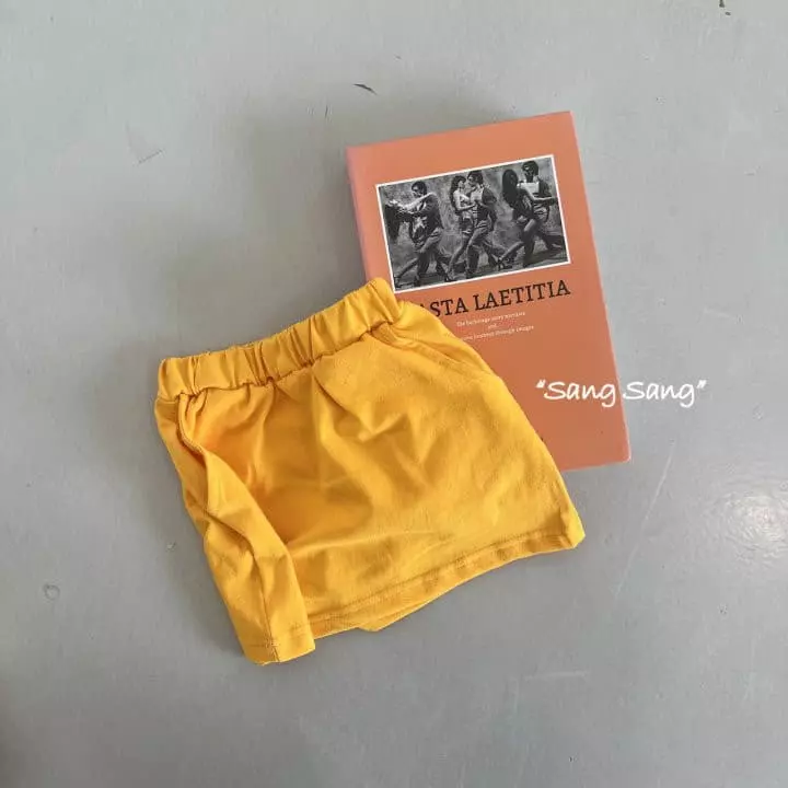 Sang Sang - Korean Children Fashion - #minifashionista - Mini Skirt - 5