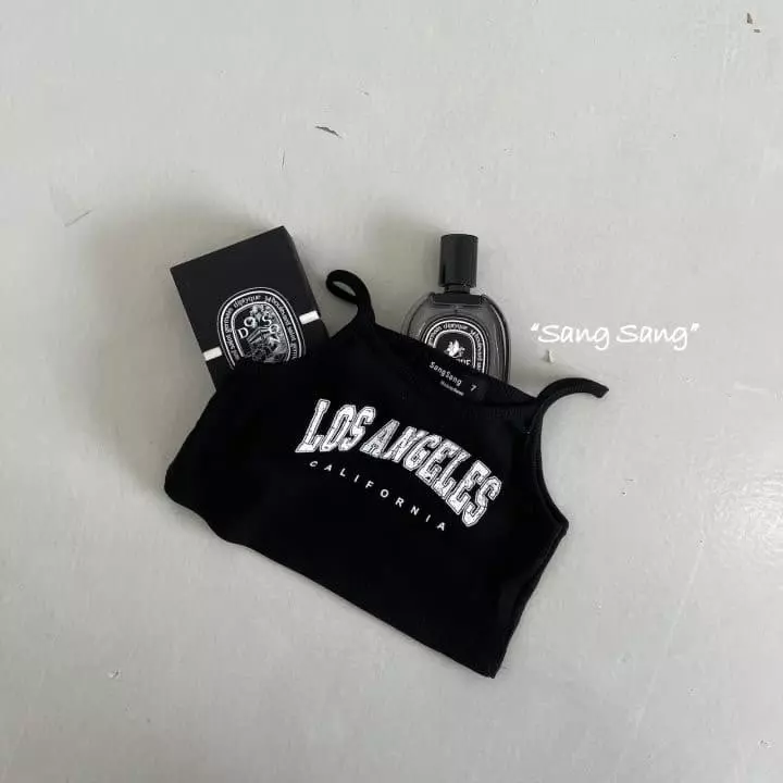Sang Sang - Korean Children Fashion - #magicofchildhood - Los Sleeveless - 4