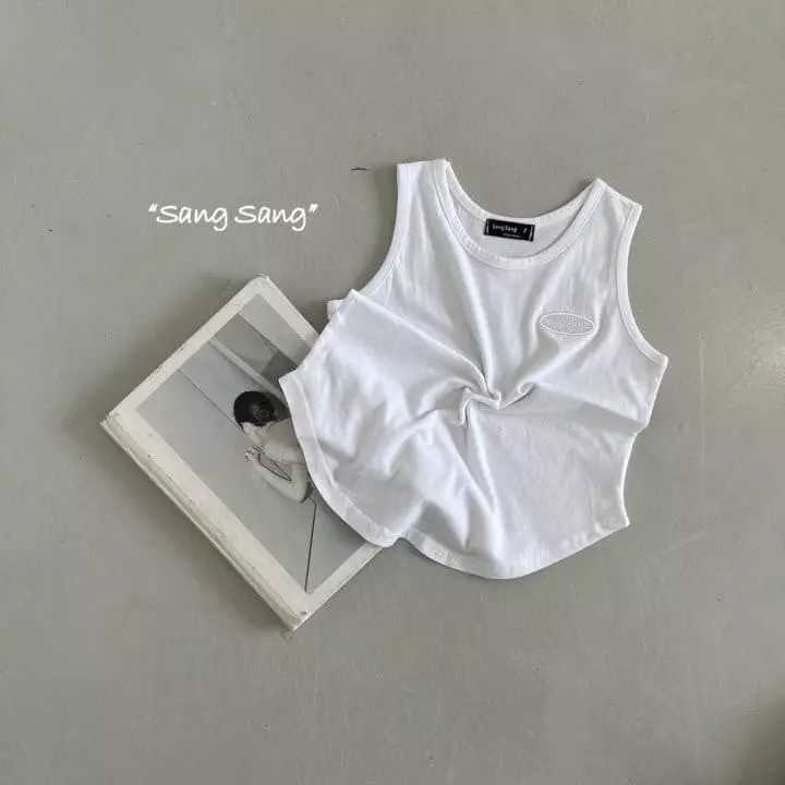 Sang Sang - Korean Children Fashion - #minifashionista - Layered Long Sleeveless - 3