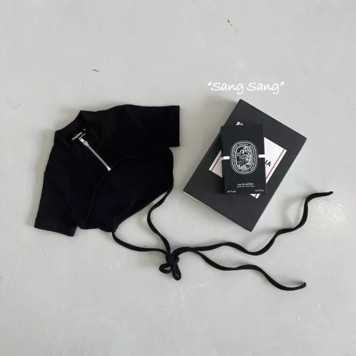 Sang Sang - Korean Children Fashion - #minifashionista - Zipper Top - 2