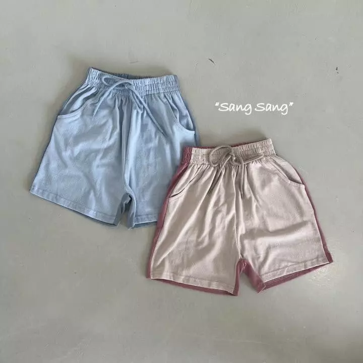 Sang Sang - Korean Children Fashion - #prettylittlegirls - Front Shorts