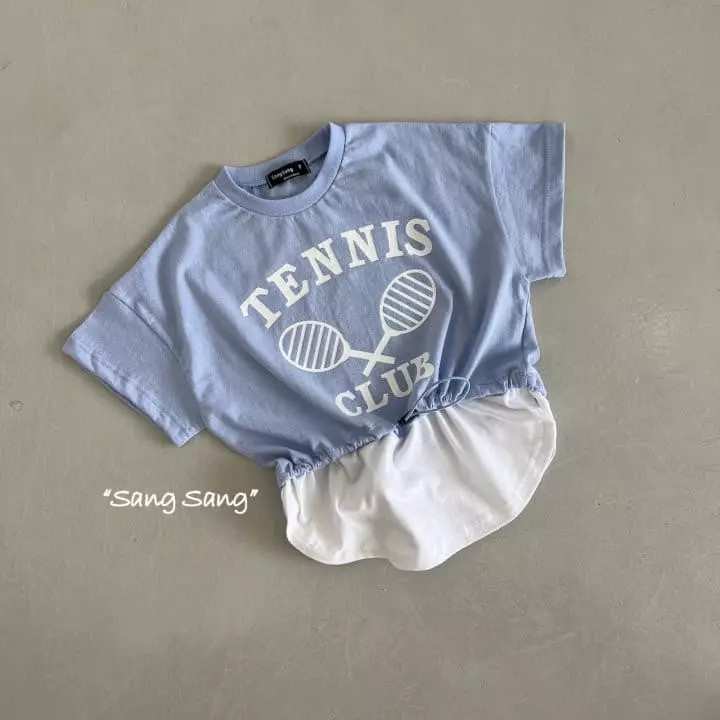 Sang Sang - Korean Children Fashion - #stylishchildhood - Tennis Tee - 3