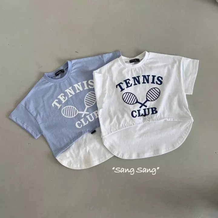 Sang Sang - Korean Children Fashion - #todddlerfashion - Tennis Tee