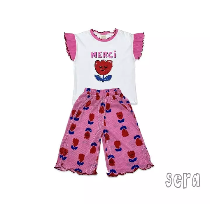 Sera - Korean Children Fashion - #childrensboutique - Sailor Tulip Tee - 10