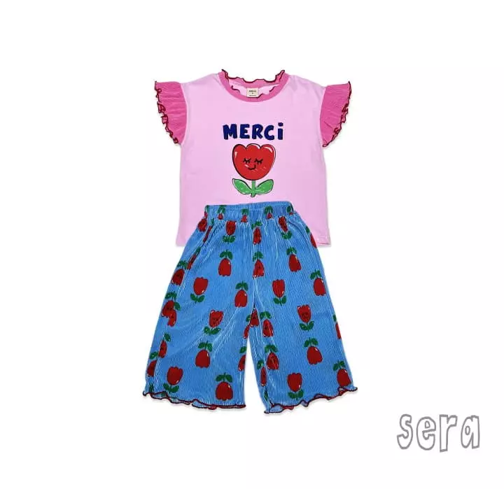 Sera - Korean Children Fashion - #designkidswear - Sailor Tulip Pants - 10