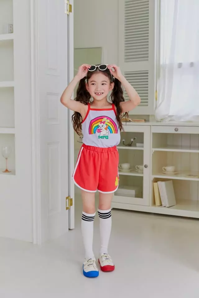 Sera - Korean Children Fashion - #designkidswear - Sailor String Sleeveless - 8