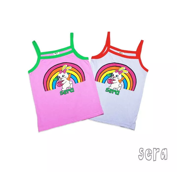 Sera - Korean Children Fashion - #discoveringself - Sailor String Sleeveless - 9