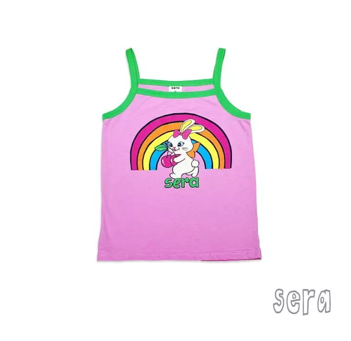 Sera - Korean Children Fashion - #kidsshorts - Sailor String Sleeveless - 11