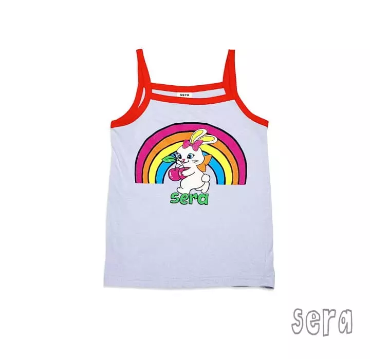 Sera - Korean Children Fashion - #kidsstore - Sailor String Sleeveless - 12