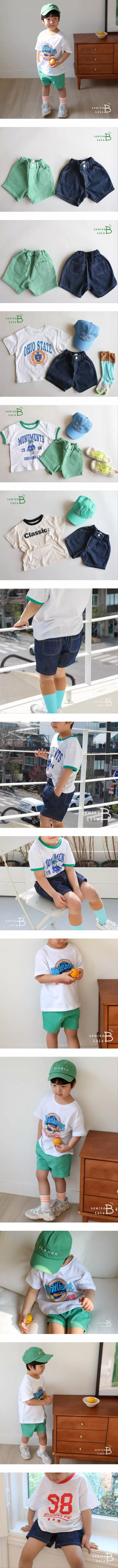 Sewing B - Korean Children Fashion - #childofig - Lucas Pants