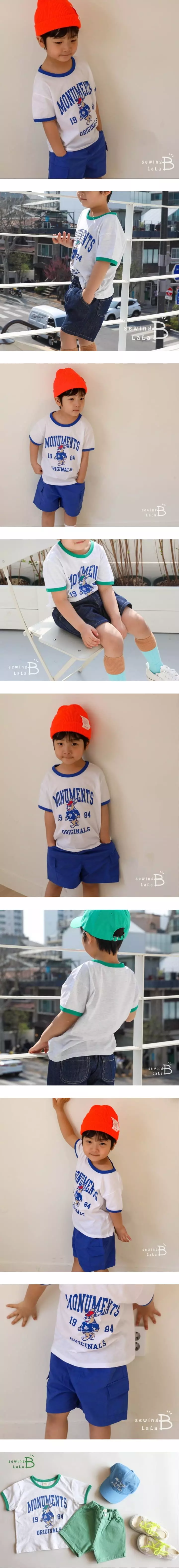 Sewing B - Korean Children Fashion - #designkidswear - 1984 Rabbit Tee