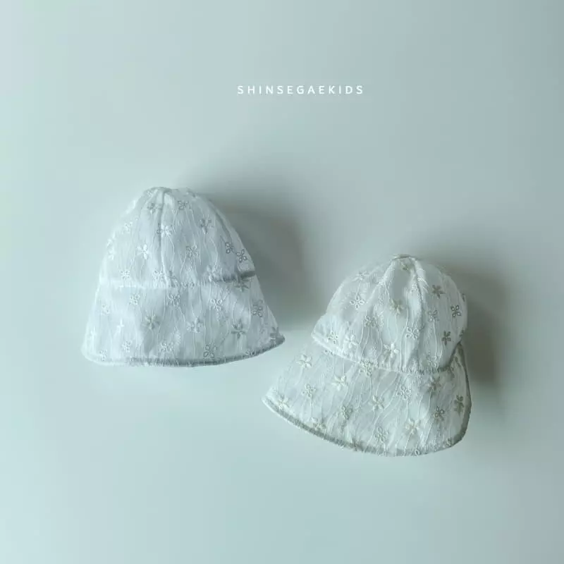 Shinseage Kids - Korean Baby Fashion - #babyoninstagram - Small Flower Bonnet - 2