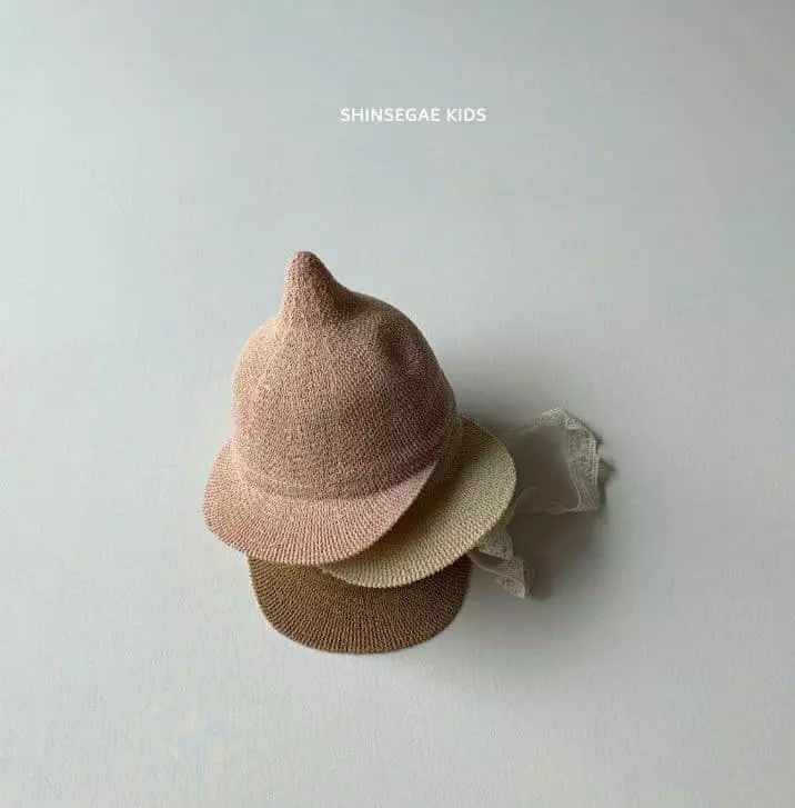 Shinseage Kids - Korean Baby Fashion - #babyoutfit - Jisa Lace Hat