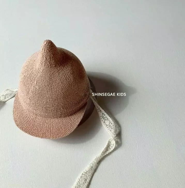Shinseage Kids - Korean Baby Fashion - #onlinebabyboutique - Jisa Lace Hat - 4