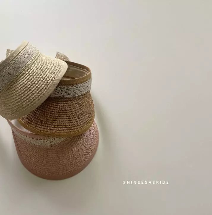 Shinseage Kids - Korean Baby Fashion - #smilingbaby - Lace Jisa sun Cap - 7