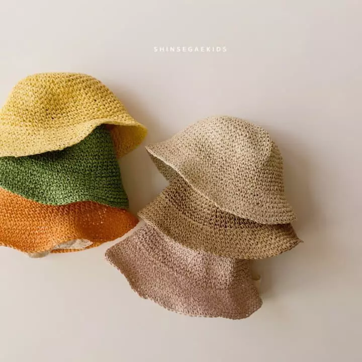 Shinseage Kids - Korean Children Fashion - #kidzfashiontrend - Muzi Lace String Bucket Hat - 4