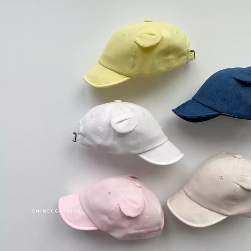Shinseage Kids - Korean Children Fashion - #designkidswear - Mini Bear Hat - 2
