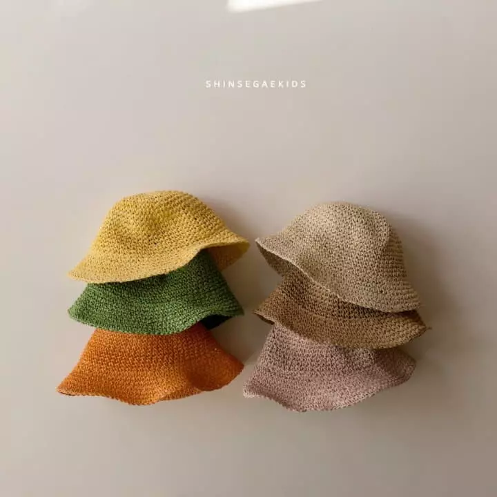 Shinseage Kids - Korean Children Fashion - #littlefashionista - Muzi Lace String Bucket Hat - 5