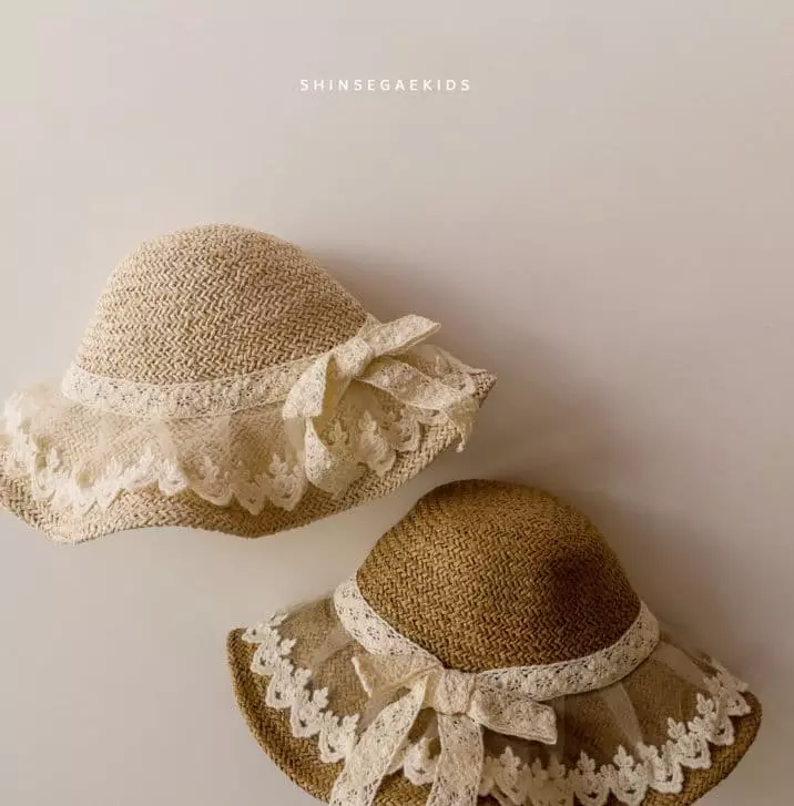 Shinseage Kids - Korean Children Fashion - #prettylittlegirls - Jisa Mesh Bucket Hat