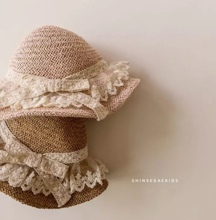 Shinseage Kids - Korean Children Fashion - #toddlerclothing - Jisa Mesh Bucket Hat - 3