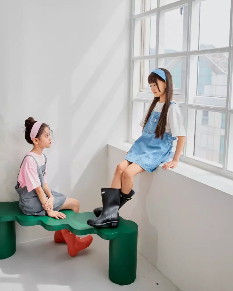 Sm2 - Korean Children Fashion - #Kfashion4kids - Daily Dungarees One-piece - 8