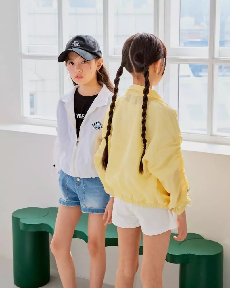 Sm2 - Korean Children Fashion - #childofig - Shirring Windbreaker - 4