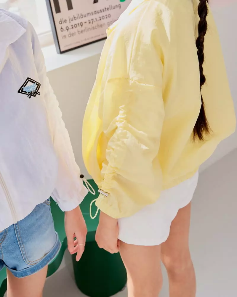 Sm2 - Korean Children Fashion - #designkidswear - Shirring Windbreaker - 5