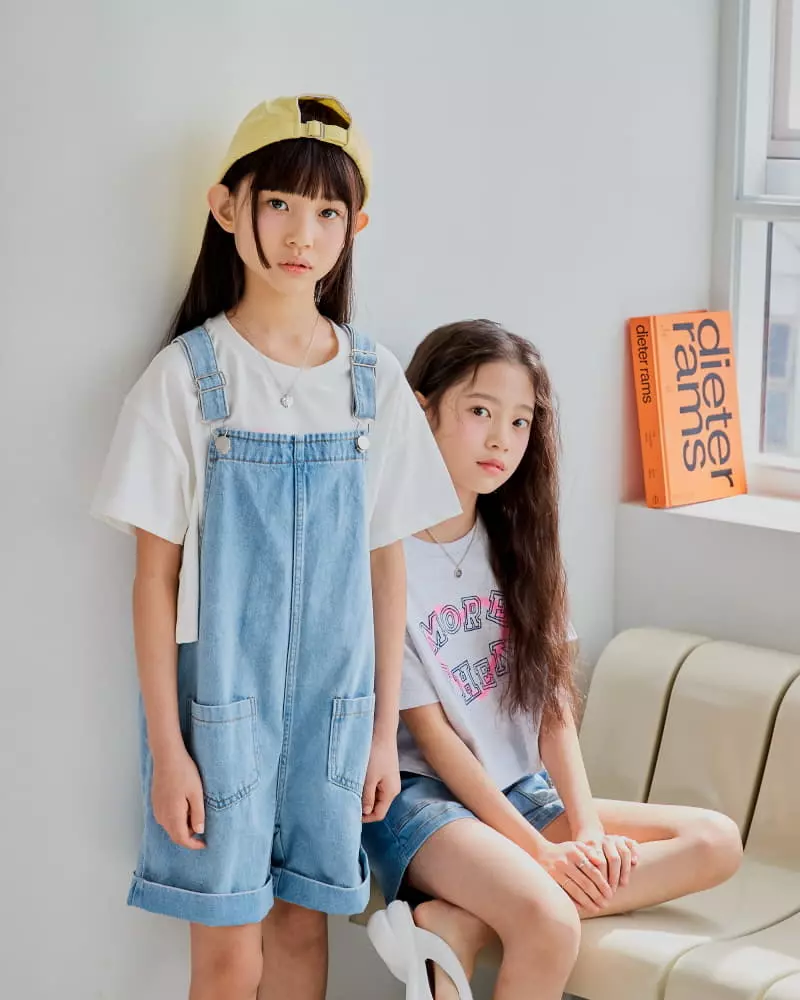 Sm2 - Korean Children Fashion - #designkidswear - Dungarees Pants - 6