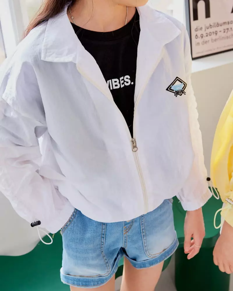 Sm2 - Korean Children Fashion - #discoveringself - Shirring Windbreaker - 6